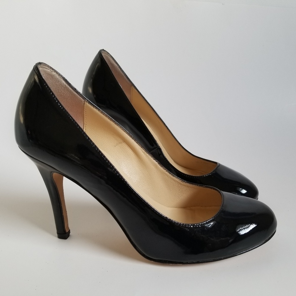 kate spade new york black patent leather pump - Picture 2 of 7